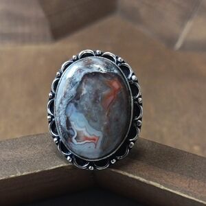 Beautiful Agate Ring
